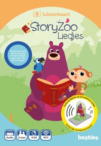 Mijn Besties - StoryZoo liedjes - koop het bij bol.
