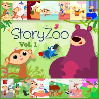StoryZoo Vol. 1 Luisterboek - koop het bij bol.