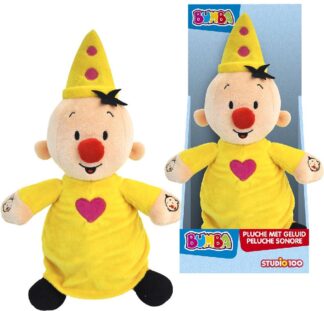 Bumba - Knuffel - Interactieve knuffel